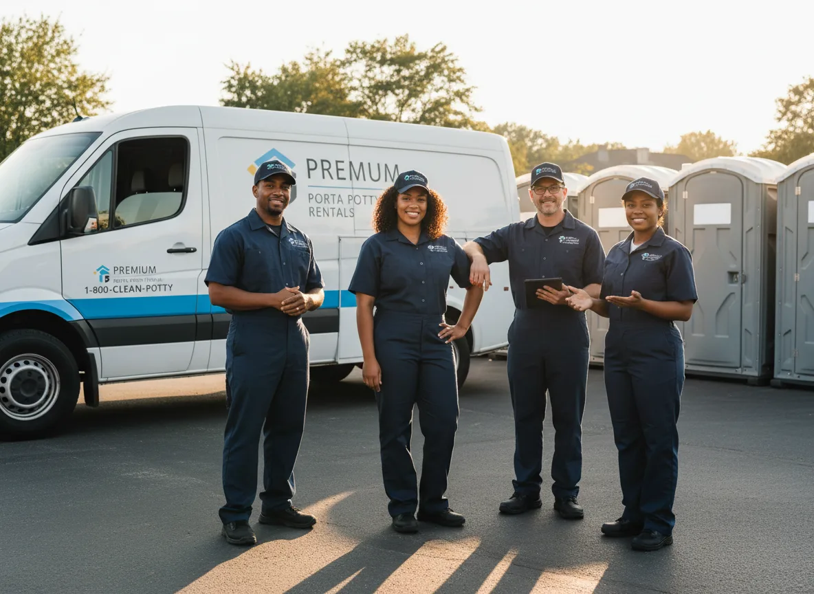 VIP Portable Toilets company in Redwood City, CA